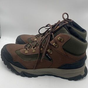 TIMBERLAND LINCOLN PEAK HIKER Men’s Dark Brown Leather Boots Size 11M